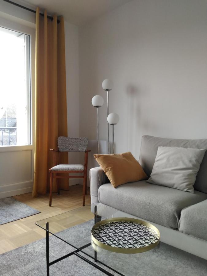 Apartmán Quimper Hyper Centre T2 Balcon Lumineux Calme Exteriér fotografie