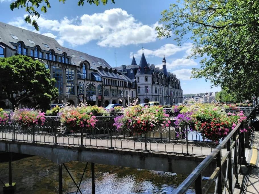 Apartmán Quimper Hyper Centre T2 Balcon Lumineux Calme Exteriér fotografie