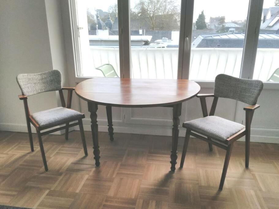 Apartmán Quimper Hyper Centre T2 Balcon Lumineux Calme Exteriér fotografie