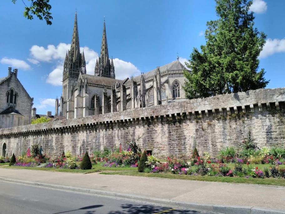 Apartmán Quimper Hyper Centre T2 Balcon Lumineux Calme Exteriér fotografie